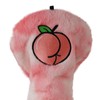 Character Golf Headcover for Peach Driver, Fits 460CC Club Head