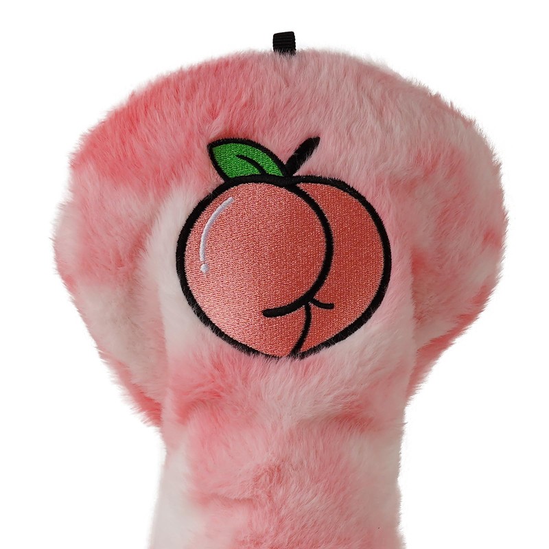 Character Golf Headcover for Peach Driver, Fits 460CC Club Head