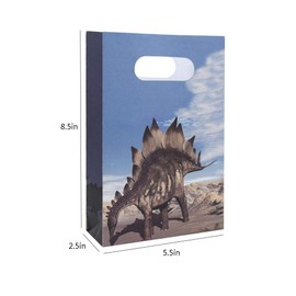 FRIDAY NIGHT FRIDAY NIGHT Dinosaur Party Favor Bags-Jurassic World Treat Candy Goodies Bag for Birthday Baby Shower Party(24 Pcs)