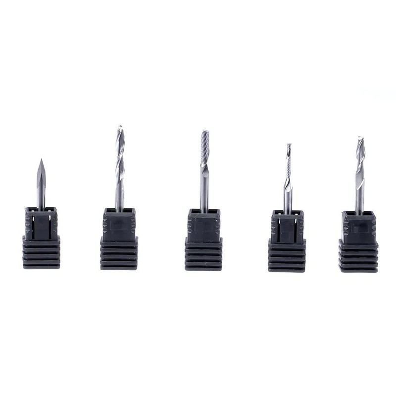 CNC Bits (5 Bits) for Snapmaker 2.0,Snapmaker Artisan 3D Printer