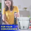 Hand Blender Bowl 500 ml MS-0A14423 MS-652185 for Moulinex for