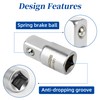 DAKCOS Socket Adapter Reducer Set, 4 Piece Socket Set, 1/2"