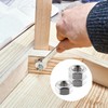TOOINKCV Pack of 55 Hex Nuts M10 Hex Nuts Assortment,