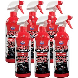 Lucas Oil 10514 Slick Mist Interior Detailer - 24 fl oz. (Pack of 6)