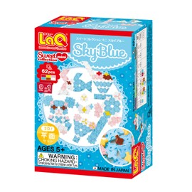 Yoshiritsu Rakyu (LaQ) Sweet Collection Mini Sky Blue (Sweet Collection Mini Sky Blue)