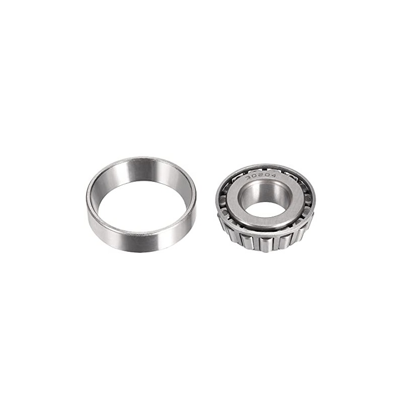 sourcing map 30204 Tapered Roller Bearing Cone and Cup Set,