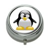 Penguin - Snow Bird Pill Case Trinket Gift Box