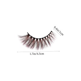 Mikinona 5-pair Natural Look Fake Eyelashes Kiss Lashes Lash Extension Set for Women