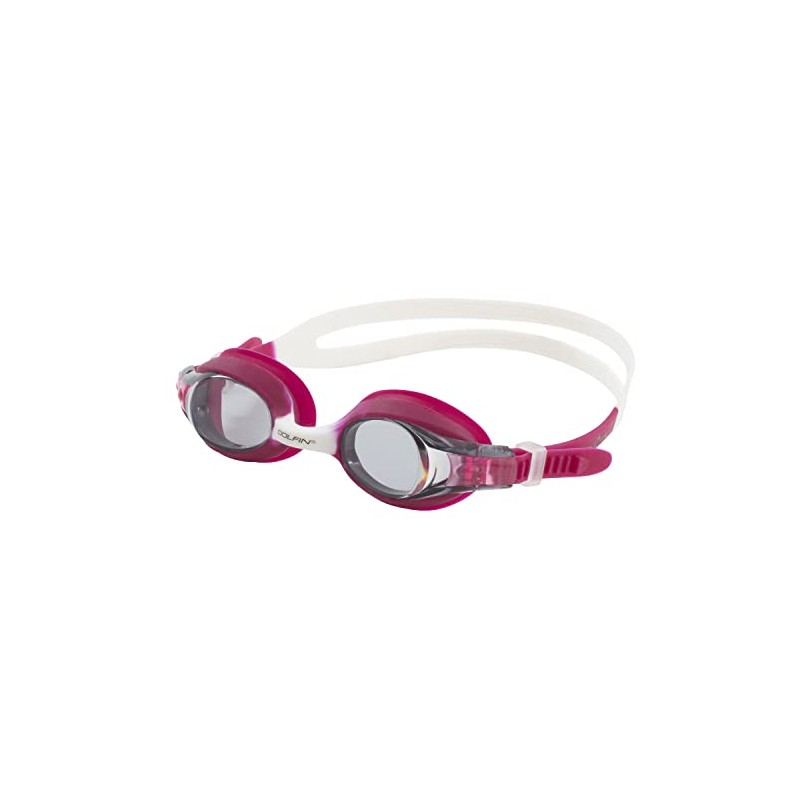 Dolfin Flipper Goggle Pink/White