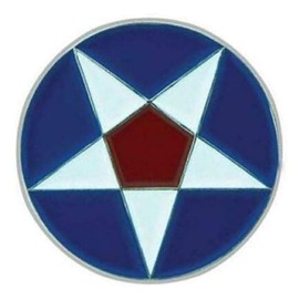 J73 Pin Tie Tack Nauvoo Temple Window Mormon One Moment In Time LDS CTR