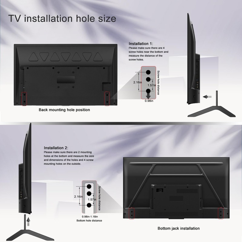 TV Base Stand