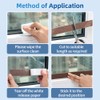 FuKuEn Moisture Absorbent Tape for Windows, 1.18 Inch x 13