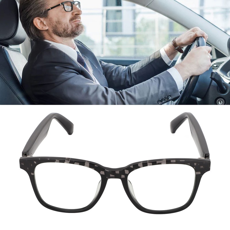 MX10 Smart Glasses Fashionable Waterproof Prevent Blue Light Multifunctional Wireless