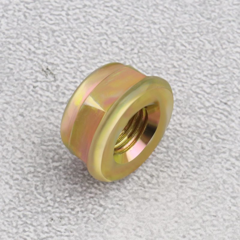 OTOTEC 20PCS Blade Nut M10x1.25 Left Hand Thread Collar Nut