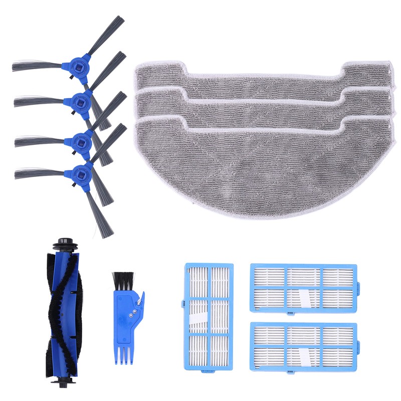 Robotic Vacuum Cleaner Kit with Side Brush Rag Filter Main