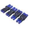 2Pairs EC3 to EC5 Male Female Connector Adapter for RC