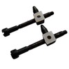 Chain tensioner adjuster screw adjustment kit compatible with Husqvarna 61