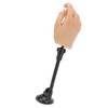 Nail Training Practice Hand Professional Bendable Silicone Female Mannequin Hand