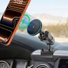 ANKEWAY Phone Charger Mount for Toyota Tacoma 2016-2023
