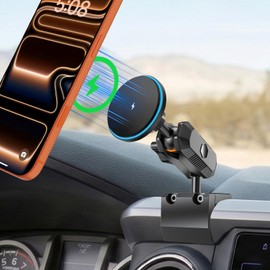 ANKEWAY Phone Charger Mount for Toyota Tacoma 2016-2023