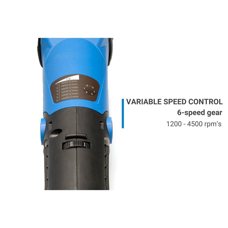 Glass Polish VSP860 Rotary Polishing Machine, Variable Speed Rotary Polisher