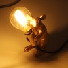 Modern Resin Mouse Lamp E12 Creative Desktop Decoration Animal Lamp
