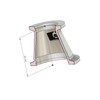 bmotiontech conical Reducer with ISO-KF Flange KF16 KF25 KF40 KF50