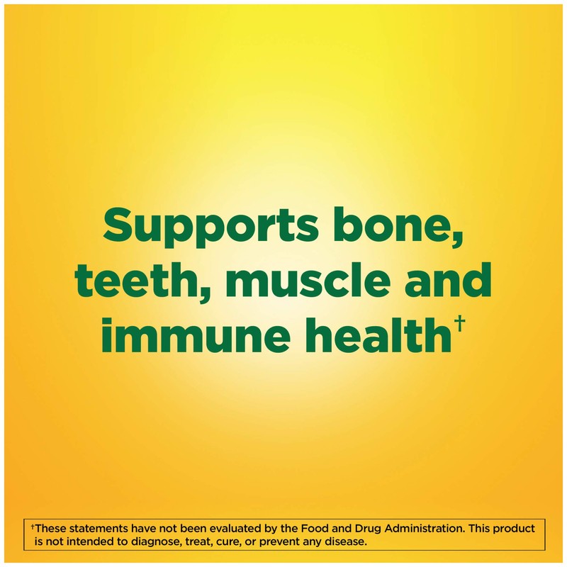 Vitamin D3, 220 Tablets, Vitamin D 2000 IU (50 mcg)