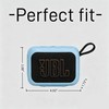 BLIKEJIN Silicone Protective Case Compatible with JBL GO5 Portable Bluetooth