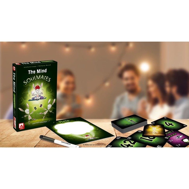 NSV 10038060-0001 The Mind-Soulmates, White