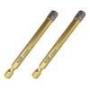 NBB Diamond Brazed Drill Bits with Hex Shank E6.3 mm,