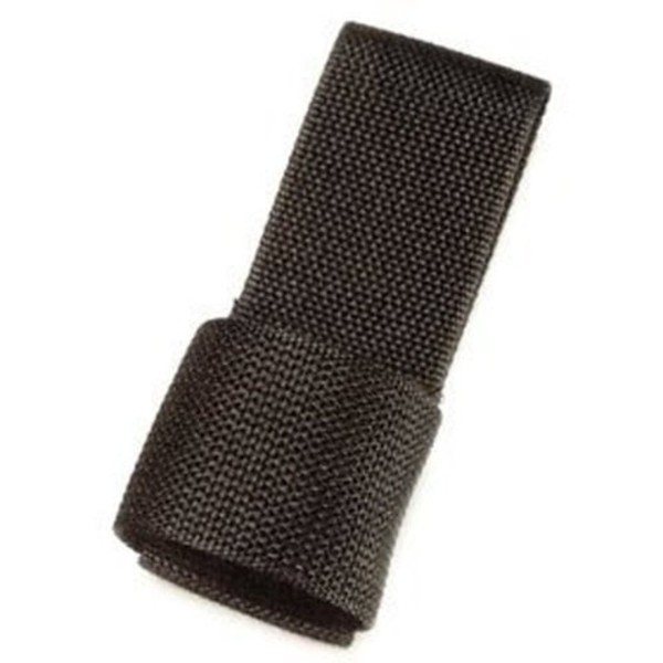 HWC Police Security Black Nylon Universal Maglite "C" & "D" Cell Flashlight Holder Ring Case for Duty Belts
