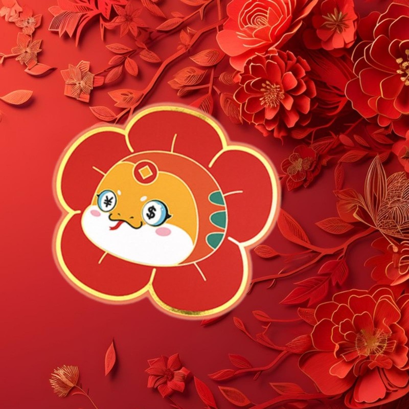 SM SunniMix Chinese Lunar Year Red Envelope Spring Festival Supply