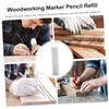 Operitacx 2 Sätze Textmarker Zeichenstift-nachfüllung Bleistiftmine Zum Markieren Mine Für