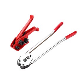 Poly Strapping Sealer Poly Strapping Tensioner Strapping Tensioner Manual, Plastic Strap Tensioner Manual Plastic Strap Tensioner Sealer Hand Strapping for Strapping Sealing and Packing