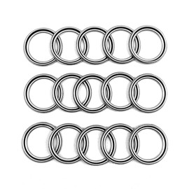 Drain Plug Crush Washers Gasket and Front and Rear Differential Fill Compatible with 4Runner T undra T acoma S ienna FJ Cruiser Land Cruiser OEM # 12157-10010 (15PCS)