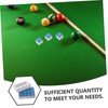 OHPHCALL Professional Billiard Chalk 12 Cubes Snooker Chalk Bulk Supplies