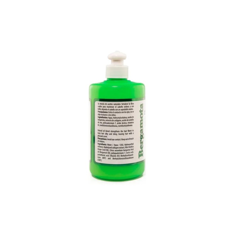 Crema Para Peinar Rizos Con Bergamota Y Colageno 250 Ml