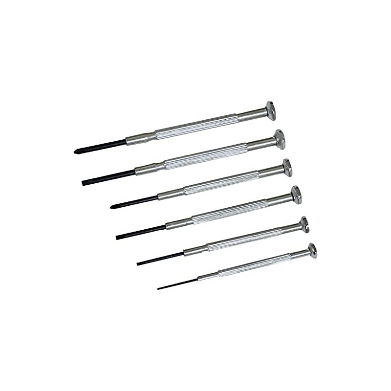 Rolson 28205 6 pc Precision Screwdriver Set