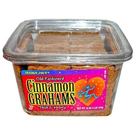 Trader Joe's Old-Fashioned Thick & Hearty Cinnamon Grahams - 1 lb.