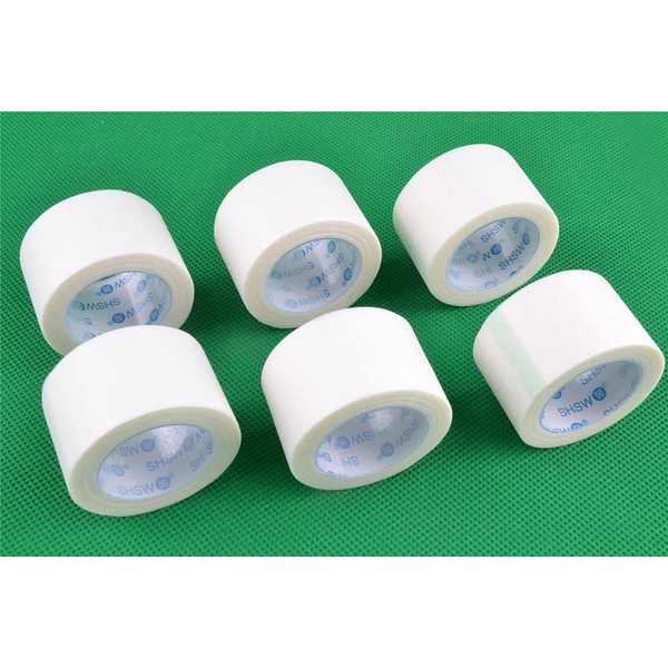 Micropore 3M Tape Surgical Hypoallergenic Paper White 1" X 10yd 6/Rolls