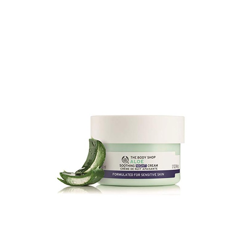 The Body Shop Aloe Vera Soothing Night Cream, 49g [1.7