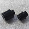 Xsdjasd Bike Hub Adapter Barrel 12mm-M9 Thru Axle Hub-Quick Release
