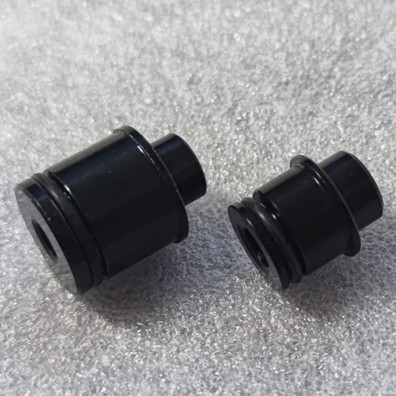 Xsdjasd Bike Hub Adapter Barrel 12mm-M9 Thru Axle Hub-Quick Release