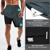 Souke Sports MTB Men's Short 4D Padded Cycling Shorts with