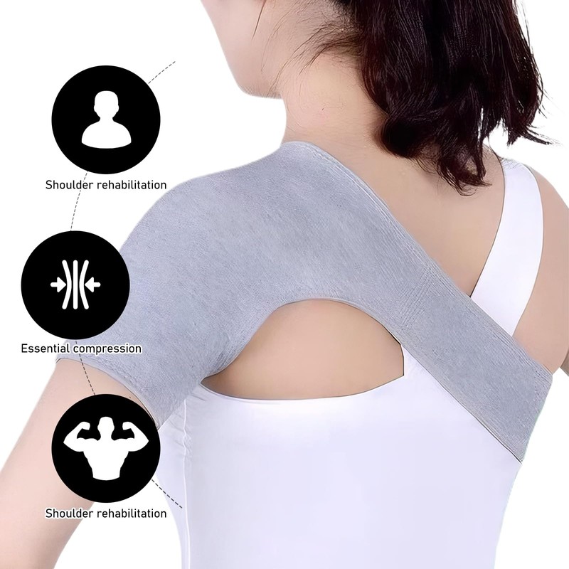 Shoulder Support for Women Men,Adjustable Shoulder Brace,Arm Sling Immobilizer,Relieve Shoulder