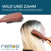 Remos Boar Bristle Hair Brush