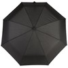 Korjo Folding Umbrella, Light, Perfect for Travel, Black