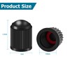 CGEAMDY Pack of 30 Valve Caps Car, Bicycle Valve Caps