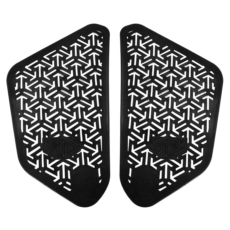 Komine SK-842 Enigma Motorcycle Waist Protector Side Waist Protector, Black